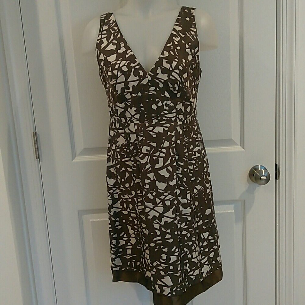 Banana Republic silk dress
